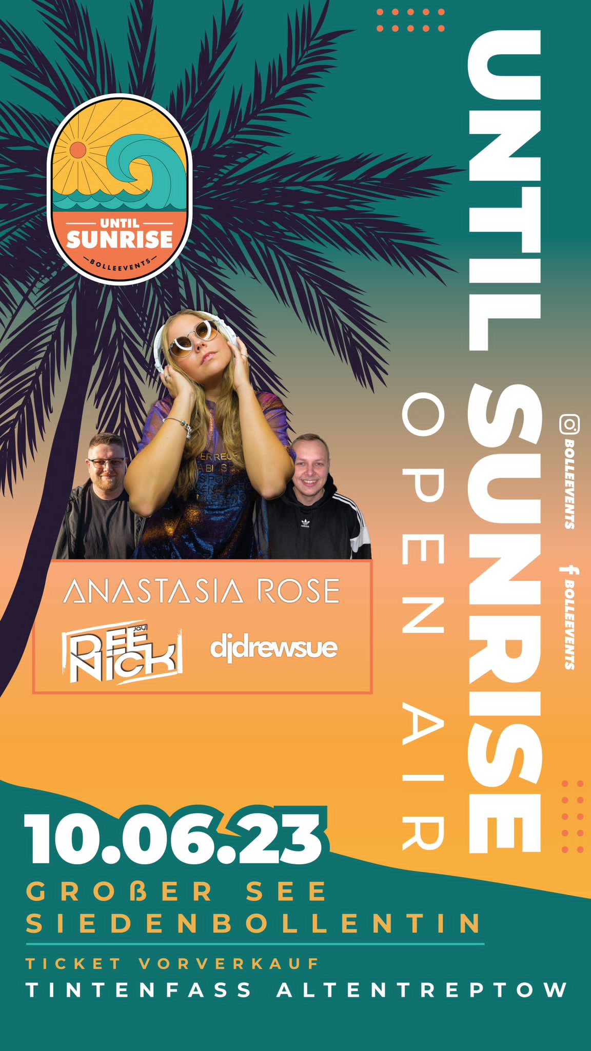 Anastasia Rose Until Sunrise Open Air